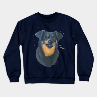 Raisin Dog Crewneck Sweatshirt